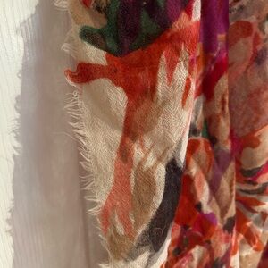 Vibrant Multicolor Women's Scarf